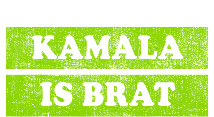 Kamala Is Green Brat Wool Snapback Cap