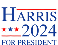 Kamala Harris 2024 For President Election Campaign Women's Racerback Tank