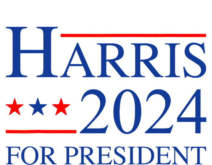 Kamala Harris 2024 For President Election Campaign Women's Racerback Tank