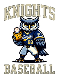 Blaine Knights 35+ Baseball Screech Owl #88 Ladies Long Sleeve Shirt