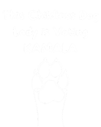 This Childless Dog Lady Is Voting Kamala Dog Lovers Women's T-Shirt