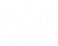 Madison Wisconsin Wi Vintage Sports Design T-Shirt