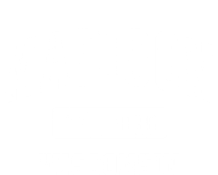 Madison Wisconsin Wi Vintage Sports Design T-Shirt