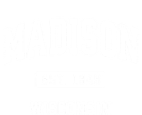 Madison Wisconsin Wi Vintage Athletic Sports Design T-Shirt