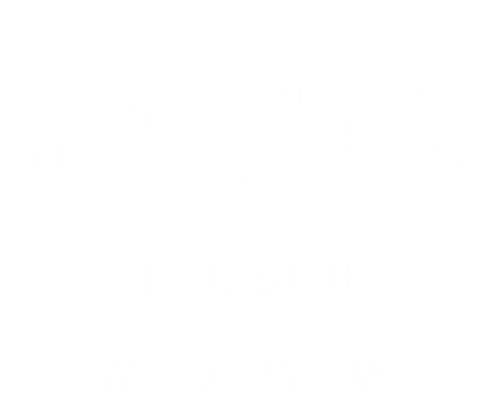 Madison Wisconsin Wi Vintage Athletic Sports Design T-Shirt