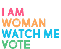 I Am Woman Watch Me Vote Long Sleeve Shirt