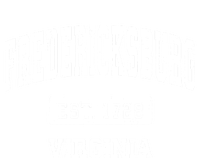 Fredericksburg Virginia Va Vintage Sports Design Established Sustainable Bucket Hat