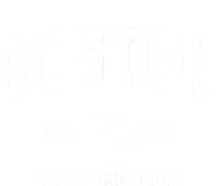 Boston Massachusetts Ma Vintage Sports Design Established T-Shirt