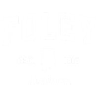 Foley Alabama Al Vintage Sports Design Established T-Shirt