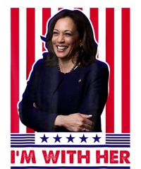 IM With Her Kamala Vote For 2024 President 12 oz Stainless Steel Tumbler Cup