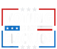 Voting Is My Black Job Funny Election 2024 Valucap Bio-Washed Visor