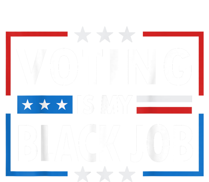 Voting Is My Black Job Funny Election 2024 Valucap Bio-Washed Visor