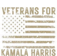 Veterans For Kamala Harris 2024 Election Kids T-Shirt