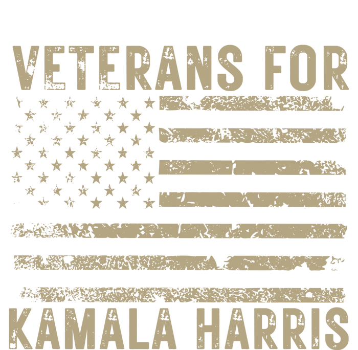 Veterans For Kamala Harris 2024 Election Kids T-Shirt