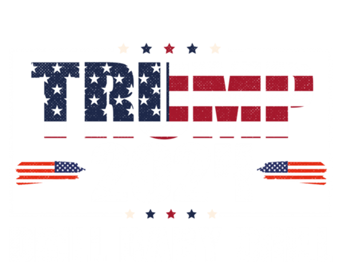 Donald Trump 2024 Drill Drill Cute Gift Baby Bodysuit