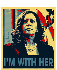 IM With Her Kamala Vote For 2024 President Kamala Harris PosiCharge Competitor Tank