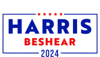 Harris Beshear 2024 Kamala Harris Andy Beshear 2024 25L Jumbo Tote