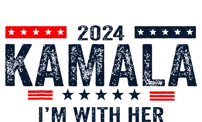 IM With Her Kamala Vote For 2024 President Kamala Harris T-Shirt