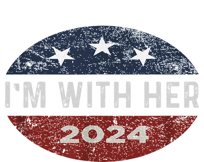 IM With Her Kamala Vote For 2024 President Kamala Harris T-Shirt