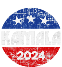 Kamala For President Kamala 2024 Long Sleeve Insulated Varsity Jacket