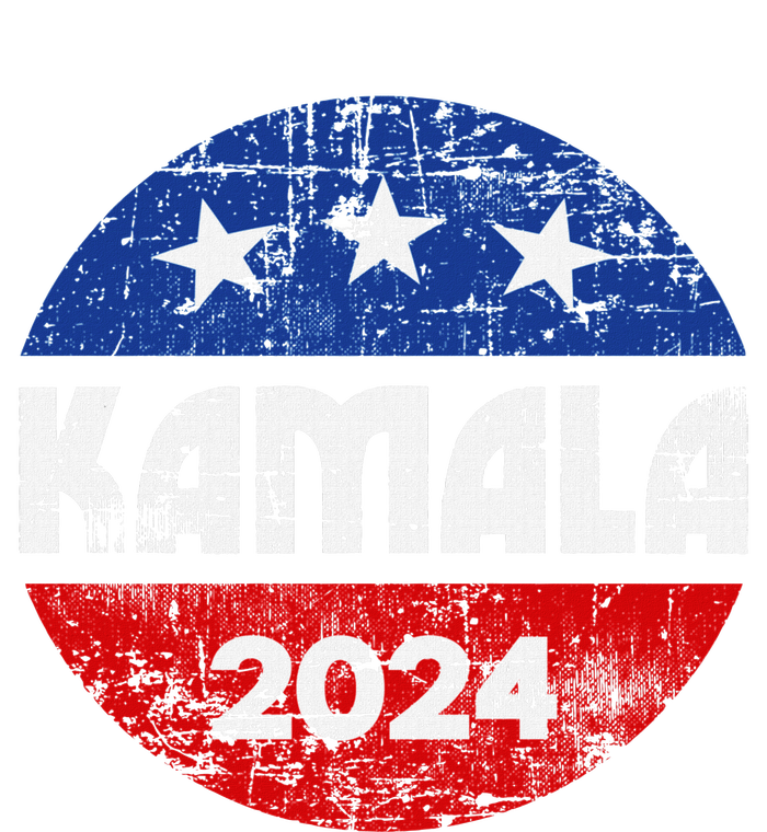 Kamala For President Kamala 2024 Long Sleeve Insulated Varsity Jacket