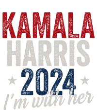 Kamala Harris 2024 Support IM With Her Kamala Harris 2024 Women's T-Shirt