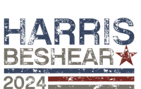 Kamala Harris Beshear 2024 Stripe Grunge Harris Beshear 2024 T-Shirt