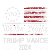 Trump Vance 2024 President Trump Supporter Re Election Vintage Baby Long Sleeve Bodysuit