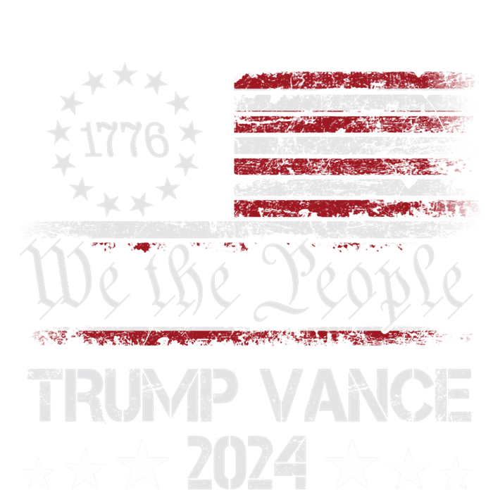 Trump Vance 2024 President Trump Supporter Re Election Vintage Baby Long Sleeve Bodysuit