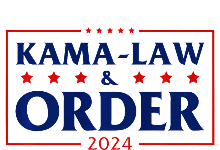 Kamalaw Order Kama Law & Order 2024 Cooling Performance Crew T-Shirt