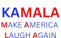 Make America Laugh Again Kamala Harris 2024 Women’s Perfect Tri Rocker Tank