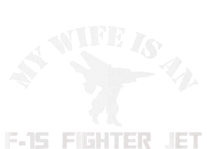 My Wife Is A Fighter Jet Premium Sustainable Bucket Hat