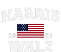 President Harris Walz 2024 Kamala Harris Tim Walz Vote Women's Knotted Racerback Tank