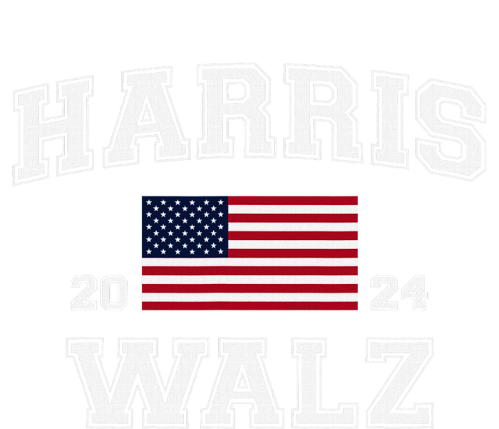 President Harris Walz 2024 Kamala Harris Tim Walz Vote Women's Knotted Racerback Tank