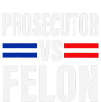 Prosecutor Vs Felon Pro Kamala Harris 2024 President Daily Commute Backpack