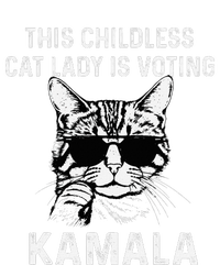 This Childless Cat Lady Is Voting Kamala 2024 T-Shirt