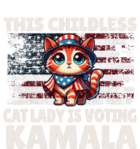 This Childless Cat Lady Is Voting Kamala Kids Sweatshirt