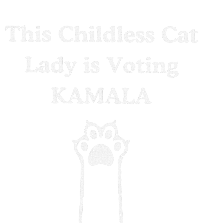 This Childless Cat Lady Is Voting Kamala Women's Strappy Tank