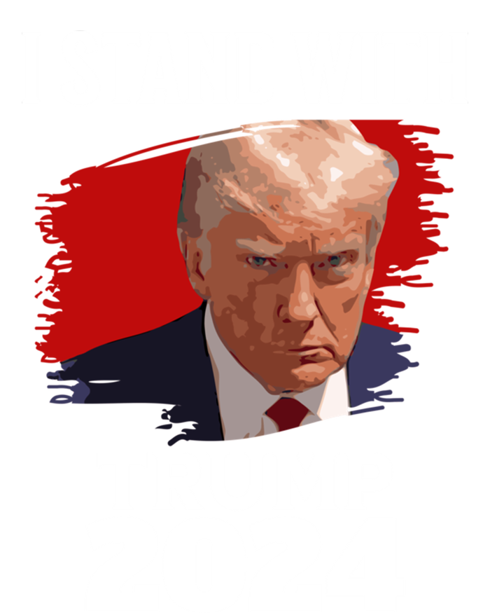 I Stand With Trump Donald Trump For President 2024 Freedom Cute Gift T-Shirt