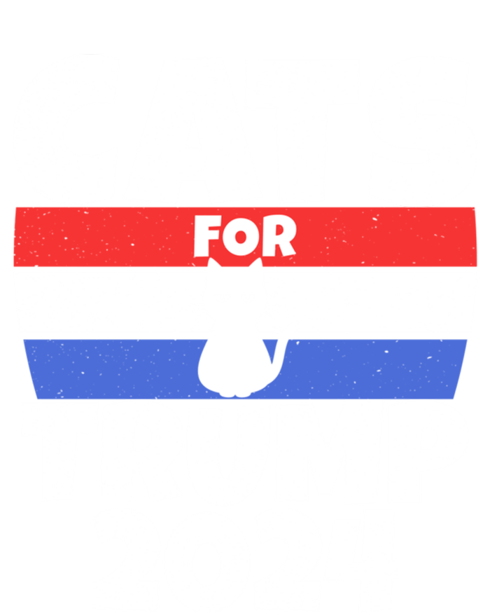 Cats For Trump 2024 Cat Owner Republican Cute Gift Women's T-Shirt