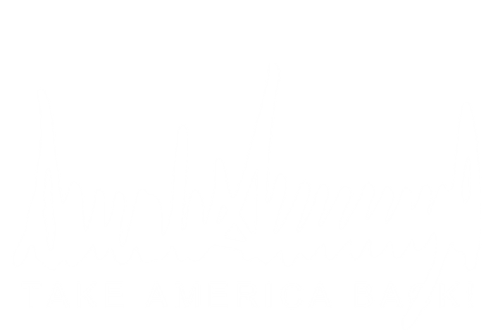 Dark Color President Trump Signature Take America Back! Maga Gift T-Shirt