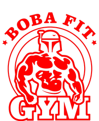 Boba Fit Fat Bodybuilding Gym Canvas