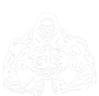 Bodybuilding Gorilla For The Next Workout In The Gym T-Shirt