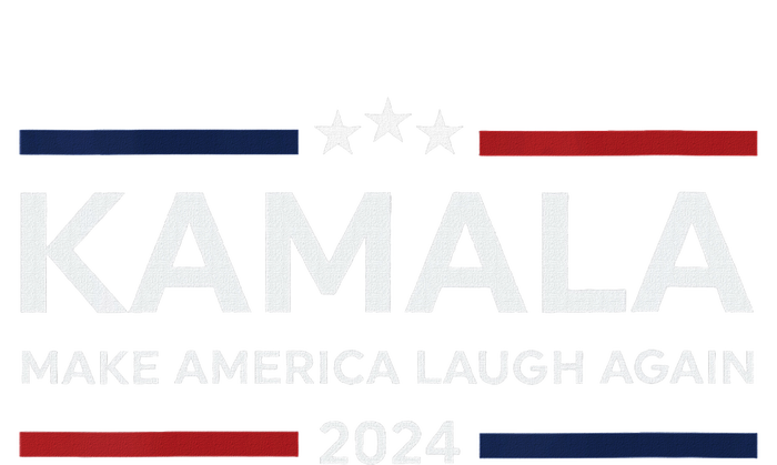 Make America Laugh Again American Flag 2024 V Neck Women's Strappy Tank