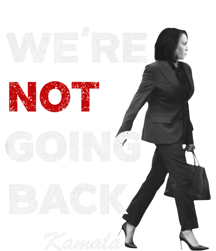 WeRe Not Going Back Kamala 2024 V Neck Premium T-Shirt