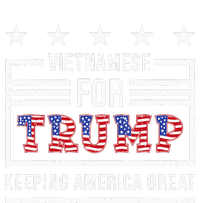 2024 Reelection Trump Vietnamese For Trump Conservative T-Shirt