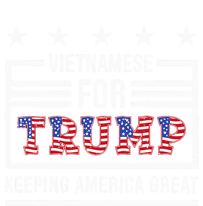 2024 Reelection Trump Vietnamese For Trump Conservative T-Shirt