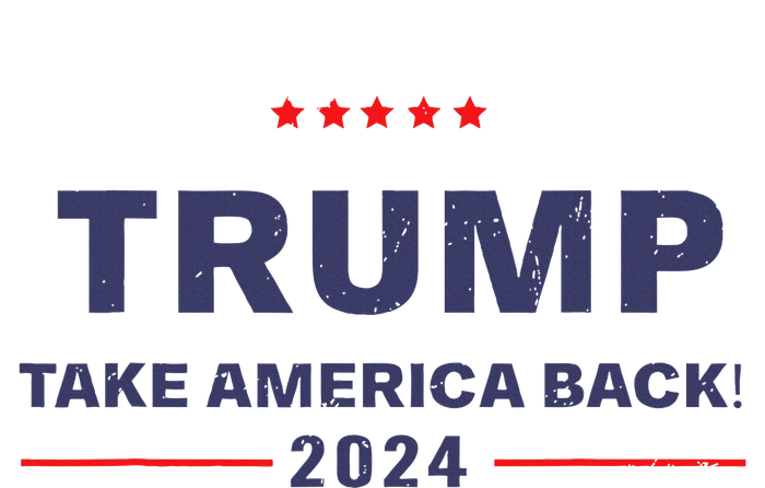 Donald Trump 2024 Take America Back Election The Return PosiCharge Competitor Tank