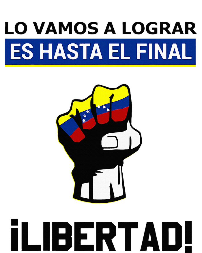 Estoy Con Venezuela Hasta El Final Proud Venezuelan Libre T-Shirt