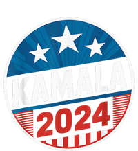 Kamalaharris 2024 For President Campaign Grommeted Golf Towel